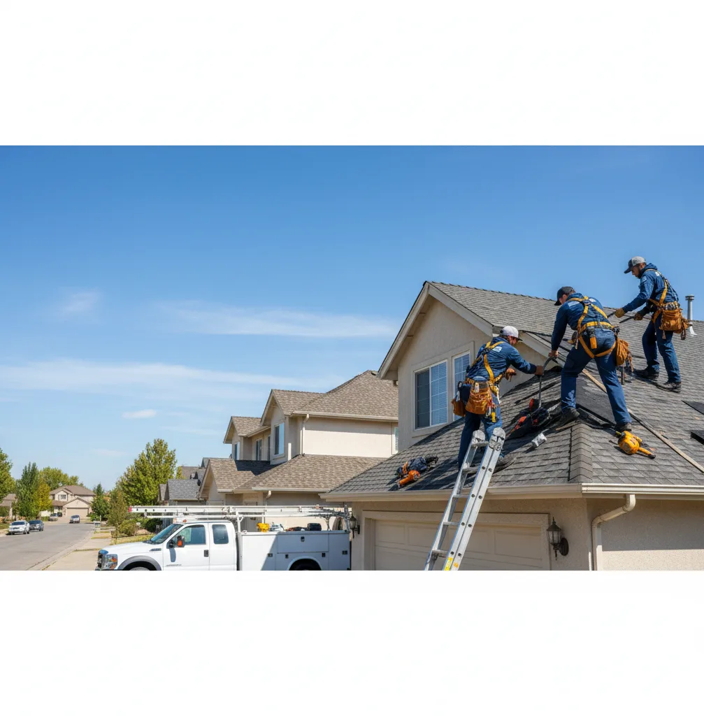 Shingle Replacement in Greeley, CO